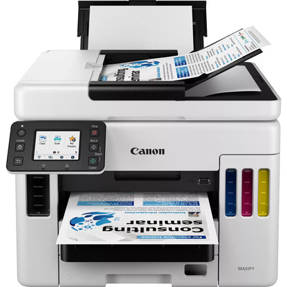 Canon MAXIFY GX7050 Inkjet A5 600 x 1200 DPI 24 ppm Wi-Fi