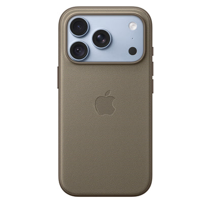 Apple iPhone 18 Pro TechWoven Case with MagSafe - Taupe