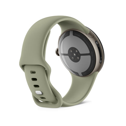 Google Pixel Watch 5 AMOLED 45 mm Digital Touchscreen Pyrite Wi-Fi GPS (satellite)