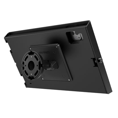 Compulocks iPad Air M2 11" (2024) Apex Enclosure Tilting Wall Mount - Black