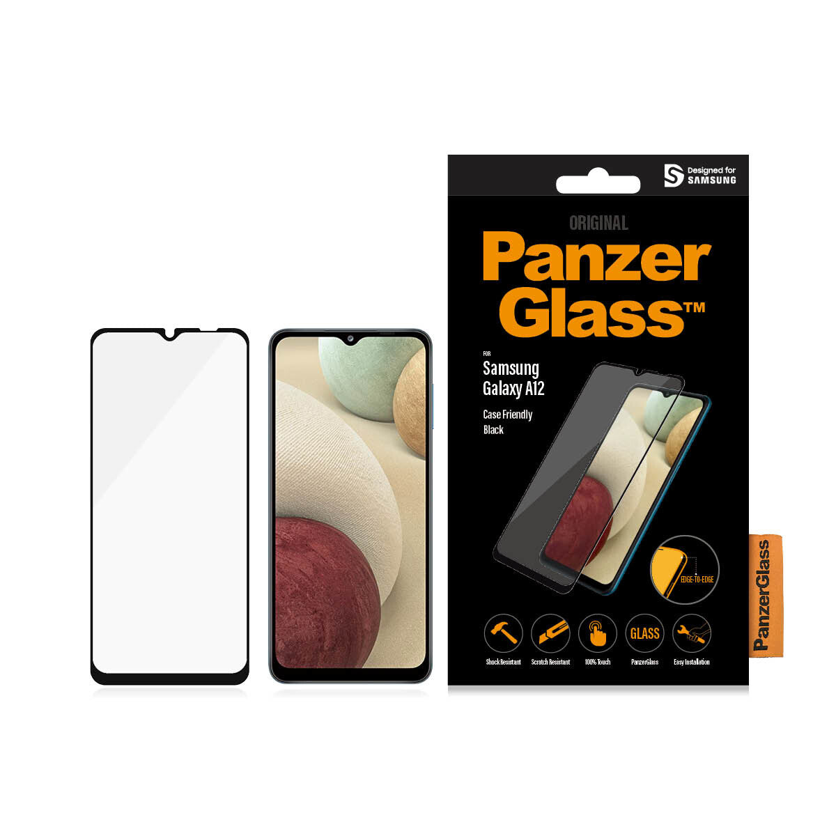 PanzerGlass ® Screen Protector Samsung Galaxy A12