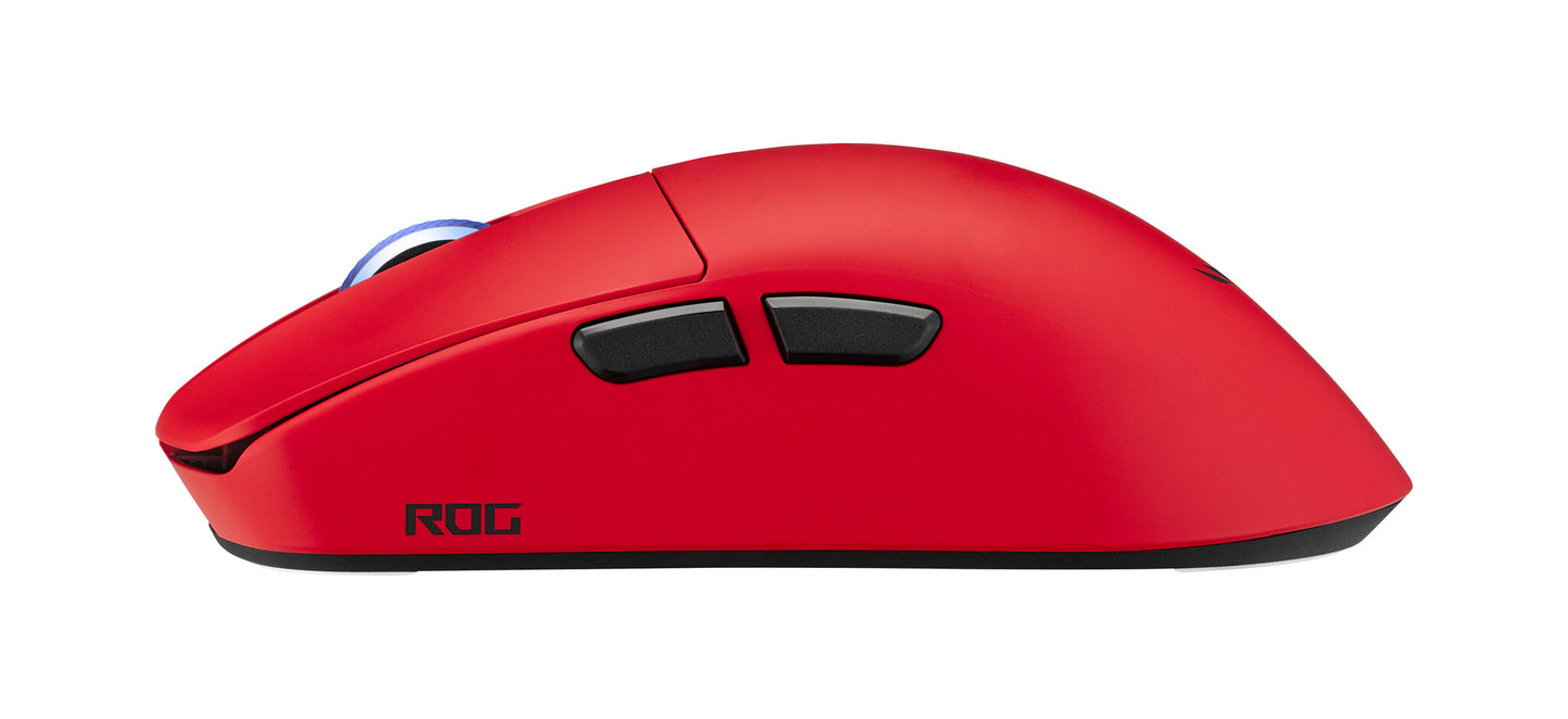 ASUS ROG Harpe II Ace RED mouse Gaming Right-hand RF Wireless + Bluetooth + USB Type-A Optical 42000 DPI