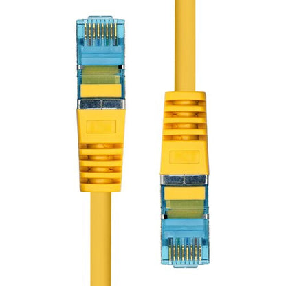 ProXtend CAT6A S/FTP CU LSZH Ethernet Cable Yellow 50CM