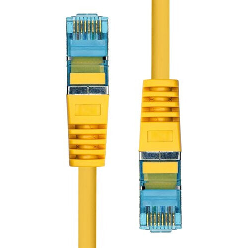 ProXtend CAT6A S/FTP CU LSZH Ethernet Cable Yellow 1.5M