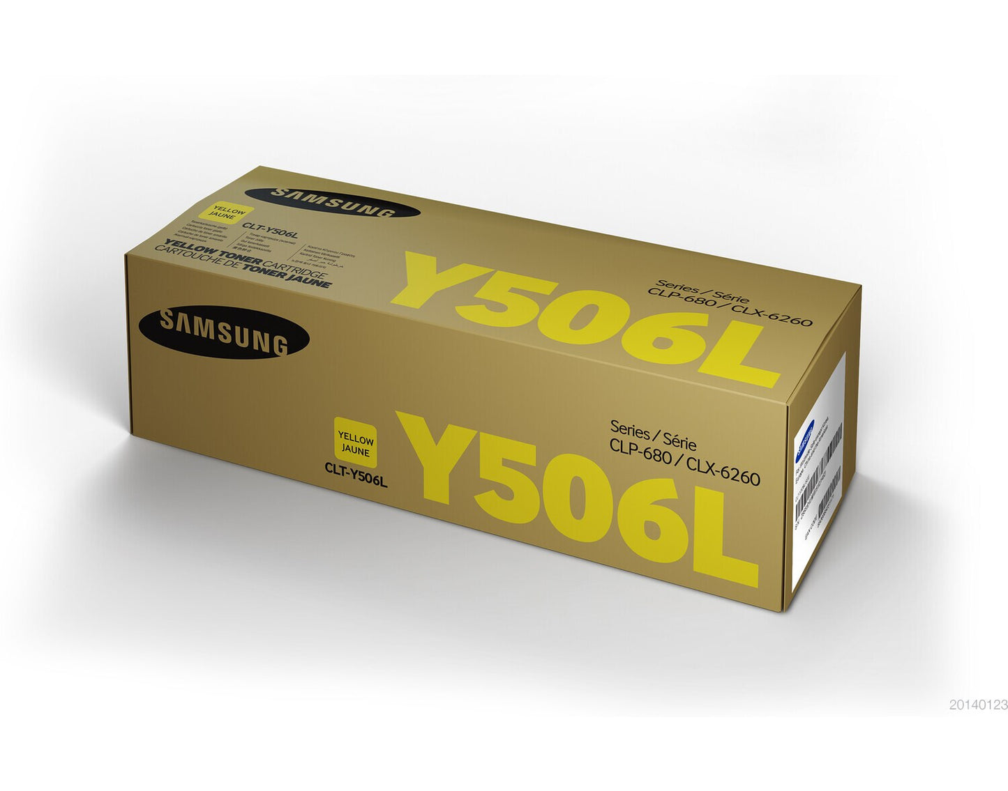 Samsung CLT-Y506L High Yield Yellow Original Toner Cartridge