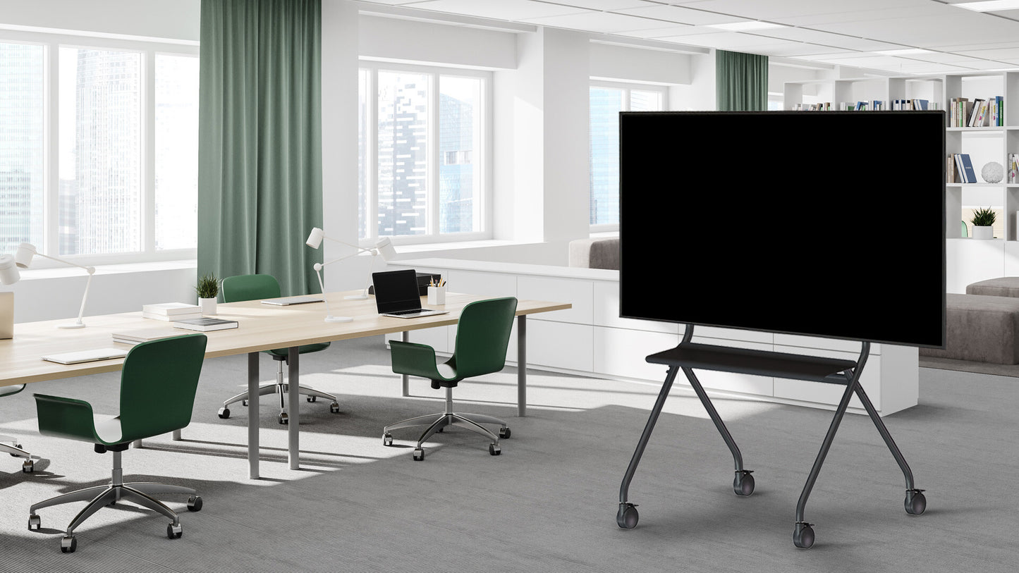 Vision VFM-F12 TV mount/stand 2.54 m (100") Black