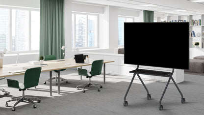 Vision VFM-F12 TV mount/stand 2.54 m (100") Black