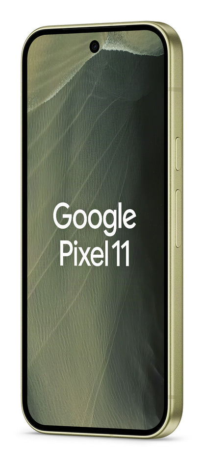 Google Pixel 11 Dual SIM Android 17 5G USB Type-C 12 GB 512 GB 4985 mAh Green