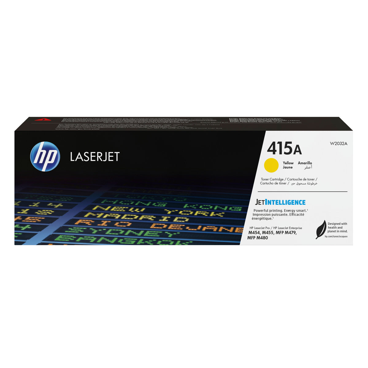 HP 415A Yellow Original LaserJet Toner Cartridge