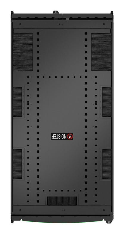 APC Netshelter SX Gen2 AR3300B2 - 42U, 1991h x 600w x 1200d mm, with side panels, black