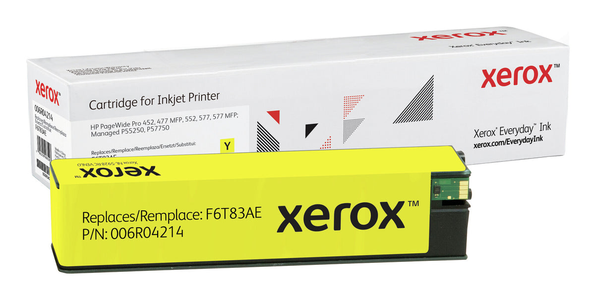 Everyday™ Yellow Cartridge by Xerox compatible with HP 973X (F6T83AE), High capacity