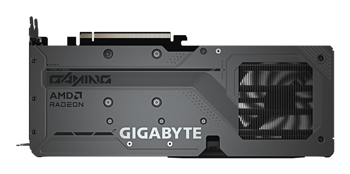GIGABYTE Radeon RX 9060 XT GAMING OC 8G Graphics Card - 8GB GDDR6, 128bit, PCI-E 5.0, 3320 MHz Core Clock, 2 x DisplayPort, 1 x HDMI, GV-R9060XTGAMING OC-8GD