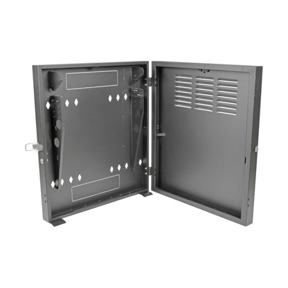 Tripp Lite SRWF2U SmartRack 2U Low-Profile Vertical-Mount Switch-Depth Wall-Mount Rack Enclosure Cabinet