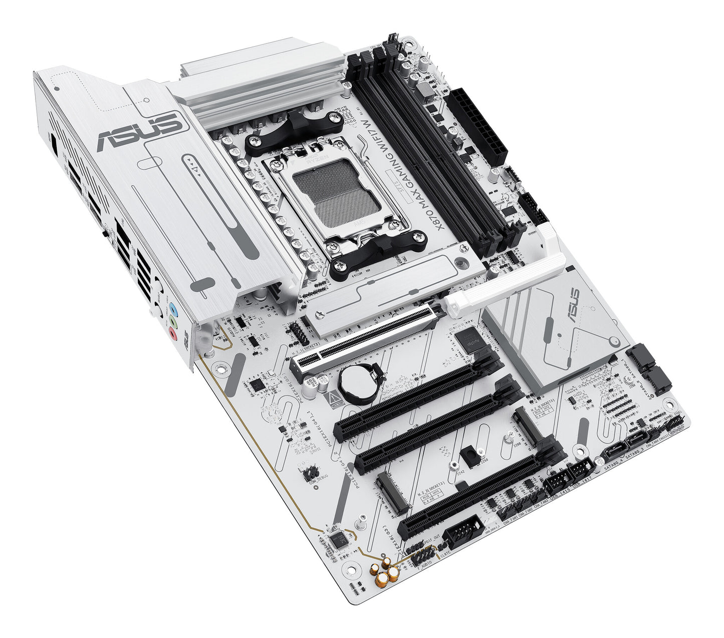 ASUS X870 MAX GAMING WIFI7 W AMD X870 Socket AM5 ATX