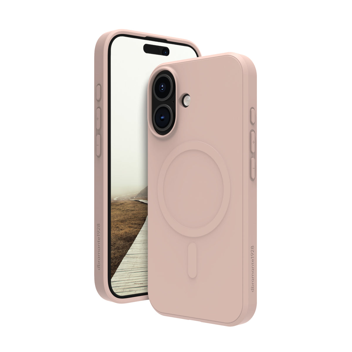 dbramante1928 Greenland Pro MS - iPhone 16 - Pink Sand