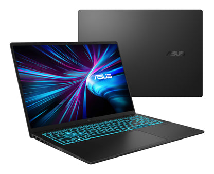 ASUS V16 V3607VM-TK148W Intel Core 7 240H Laptop 40.6 cm (16") WUXGA 16 GB DDR5-SDRAM 1 TB SSD NVIDIA GeForce RTX 5060 Wi-Fi 6 (802.11ax) Windows 11 Home Black