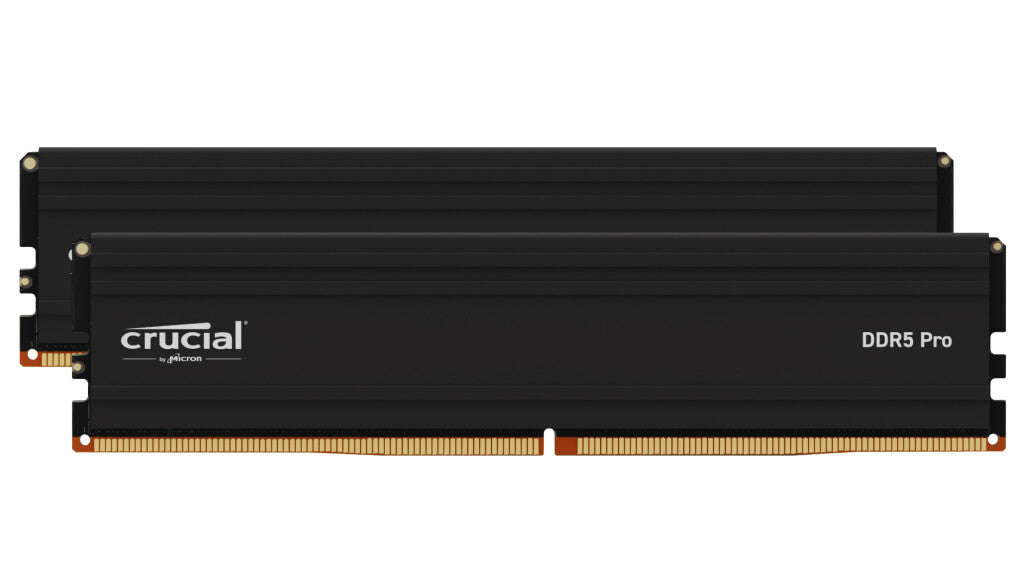 Crucial Pro CP2K16G60C48U5 memory module, 32GB, DDR5, 288-pin DIMM