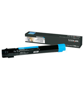 Lexmark X950X2CG toner cartridge 1 pc(s) Original Cyan