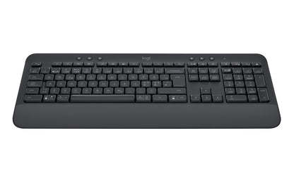 Logitech SIGNATURE K650. Type in comfort. Get more done