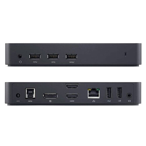 DELL 452-BBOU laptop dock/port replicator Wired USB 3.2 Gen 1 (3.1 Gen 1) Type-A Black