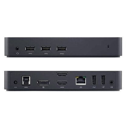 DELL 452-BBOU laptop dock/port replicator Wired USB 3.2 Gen 1 (3.1 Gen 1) Type-A Black