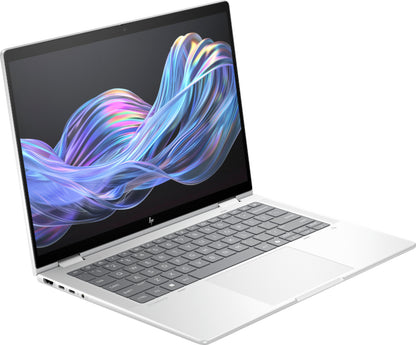 HP EliteBook X Flip G1i Next Gen AI PC Wolf Pro Security Edition Copilot+ PC Intel Core Ultra 7 258V Hybrid (2-in-1) 35.6 cm (14") Touchscreen WUXGA 32 GB LPDDR5x-SDRAM 512 GB SSD Wi-Fi 7 (802.11be) Windows 11 Pro Silver