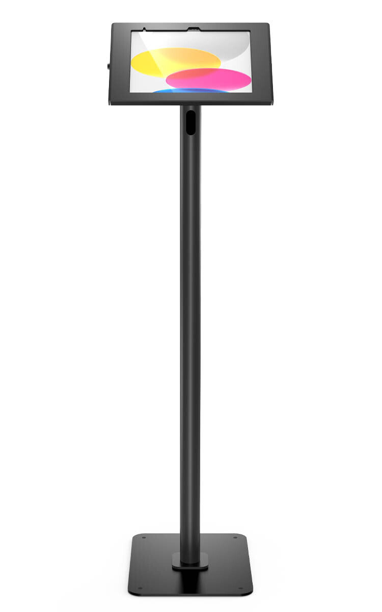 Compulocks iPad 10th-11th (A16) Gen, Apex Enclosure Swift Floor Stand - Black