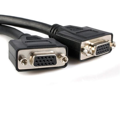 StarTech.com 8in LFH 59 Male to Dual Female VGA DMS 59 Cable