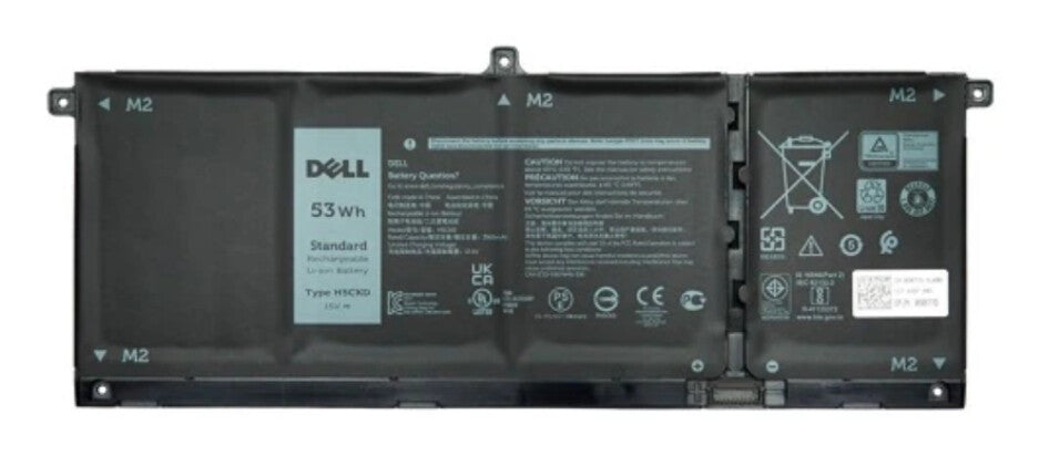 DELL Battery Latitude 3510 53Whr 4 Cell 9077G TXD03
