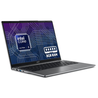Acer Extensa 14 laptop (EXO14-72) - Intel Core Ultra 5, 8GB RAM, 512GB SSD, " WUXGA display, Windows 11