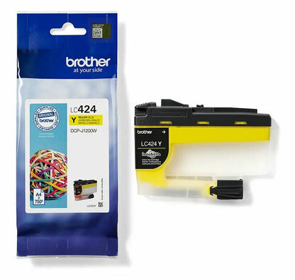 Brother LC-424Y ink cartridge 1 pc(s) Original Yellow