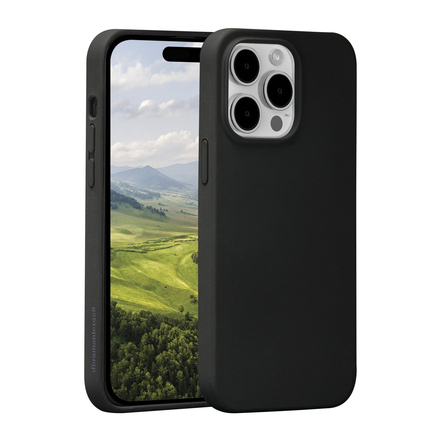 dbramante1928 Monaco - iPhone 15 Pro Max - Night Black