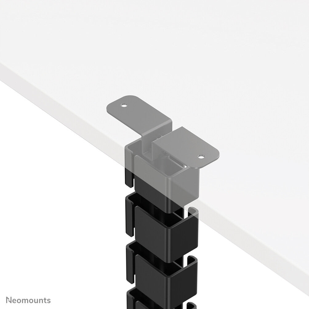 Neomounts ADS06-133BL Cable spine - screw-mounted - universal