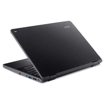 Acer TravelMate Spin B3 B3 Spin 12 convertible laptop (TMB312RN-31) - Intel N150, 8GB RAM, 256GB SSD, 12.2" WUXGA touchscreen, Windows 11