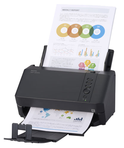 Ricoh SP-2240N ADF scanner 600 x 600 DPI A4 Black