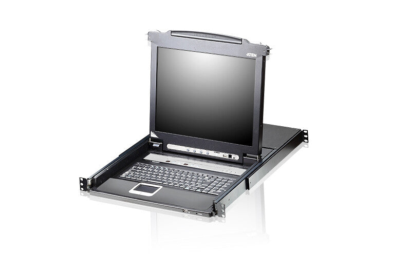 ATEN CL5708M rack console 43.2 cm (17") Black 1U