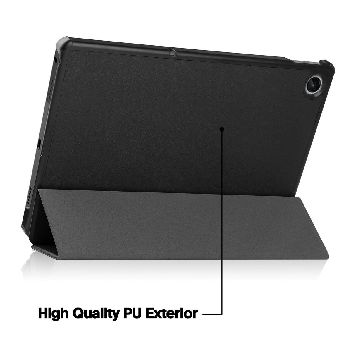 eSTUFF ES685300-BULK tablet case Folio Black