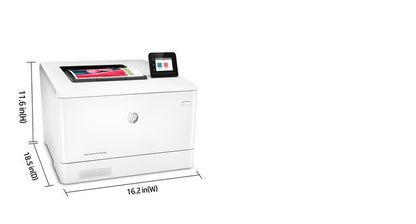 HP Color LaserJet Pro M454dw, Print, Front-facing USB printing; Two-sided printing