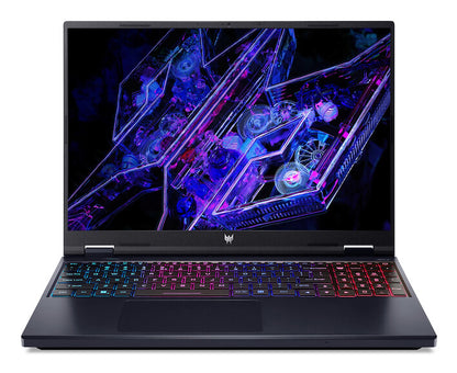 Acer Predator Helios Neo 16 PHN16-72 Intel® Core™ i9 i9-14900HX Laptop 40.6 cm (16") WQXGA 16 GB DDR5-SDRAM 1 TB SSD NVIDIA GeForce RTX 4070 Wi-Fi 6 (802.11ax) Windows 11 Home Black