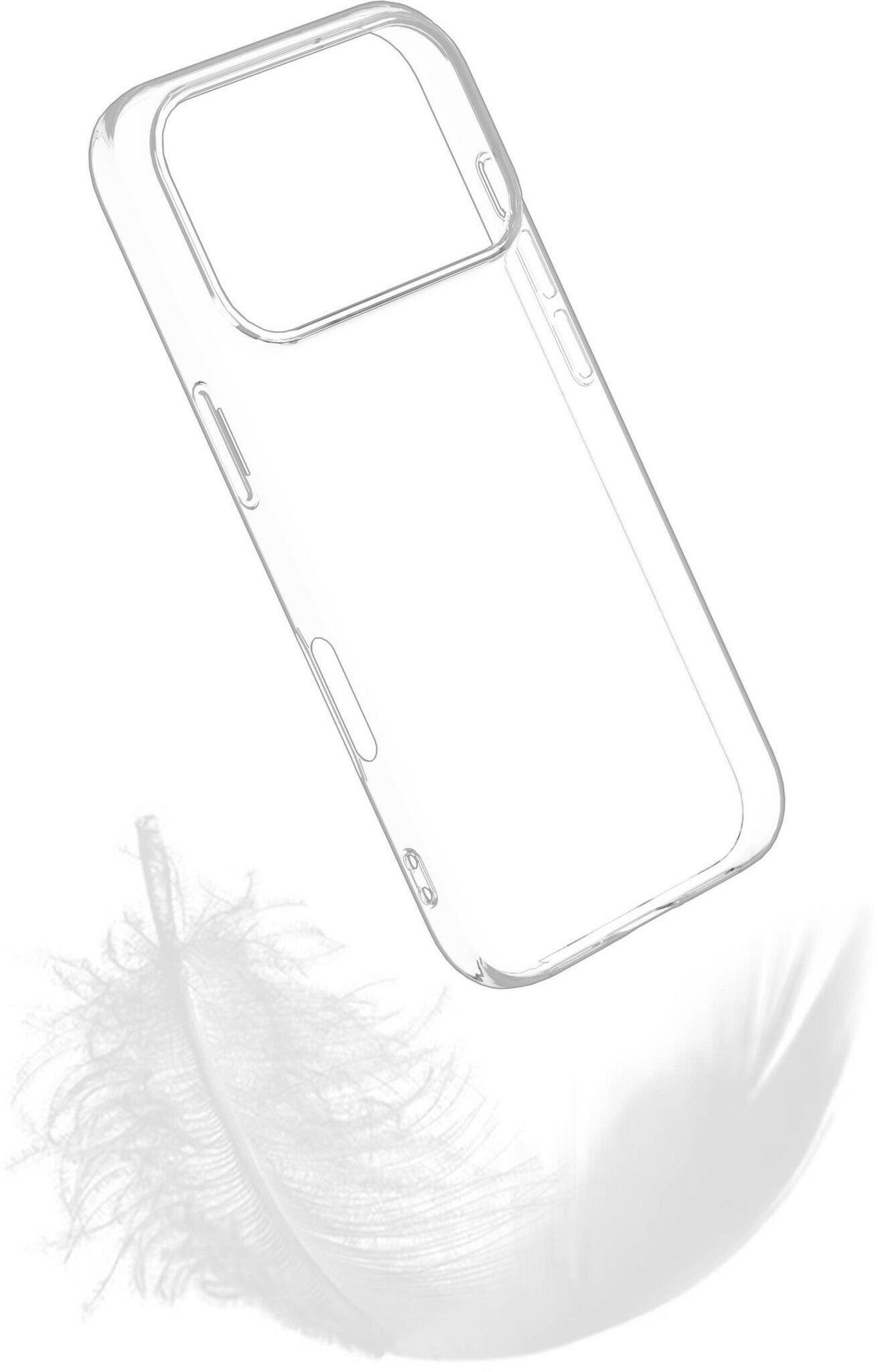 eSTUFF ES67100061-BULK mobile phone case Cover Transparent