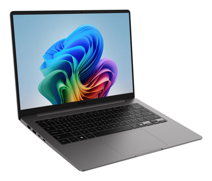 Samsung Galaxy Book6 Enterprise Edition Copilot+ PC Intel Core Ultra 7 355 Laptop 35.6 cm (14") WUXGA 32 GB LPDDR5x-SDRAM 512 GB SSD Wi-Fi 6E (802.11ax) Windows 11 Pro Grey