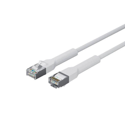 Lanview LV-6AFTP-FLEX-ANG-05W-S networking cable White 5 m Cat6a U/FTP (STP)