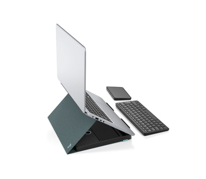 Logitech Casa QWERTY UK English Bluetooth Grey