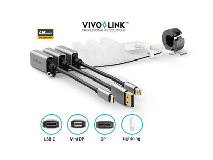 Vivolink PROADRING13S video cable adapter HDMI Type A (Standard) Aluminium