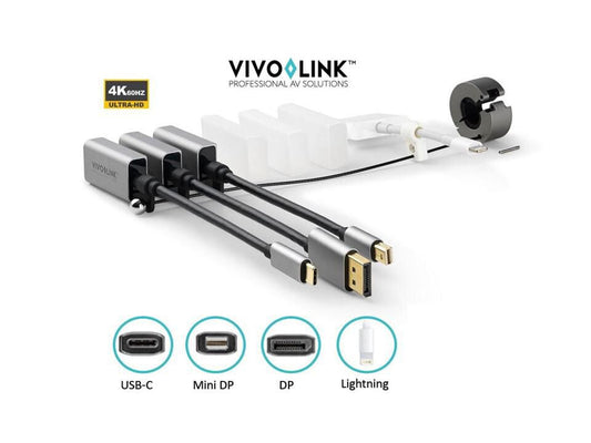 Vivolink PROADRING13S video cable adapter HDMI Type A (Standard) Aluminium