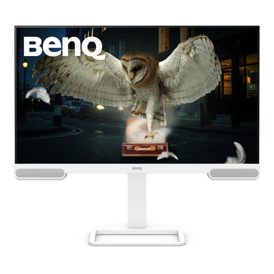 BenQ EW3290U 31.2-inch 4K monitor in white