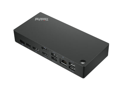 Lenovo 40AY0090UK Notebook Dock/Port Replicator Wired USB 3.2 Gen 1 (3.1 Gen 1) Type-C
