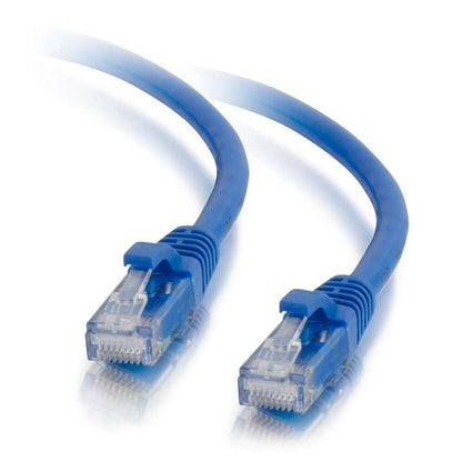 C2G 1m Cat5e Booted Unshielded (UTP) Network Patch Cable - Blue