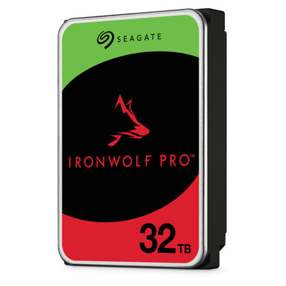 Seagate IronWolf Pro ST32000NT000 internal hard drive 32 TB 7200 RPM 3.5" Serial ATA III