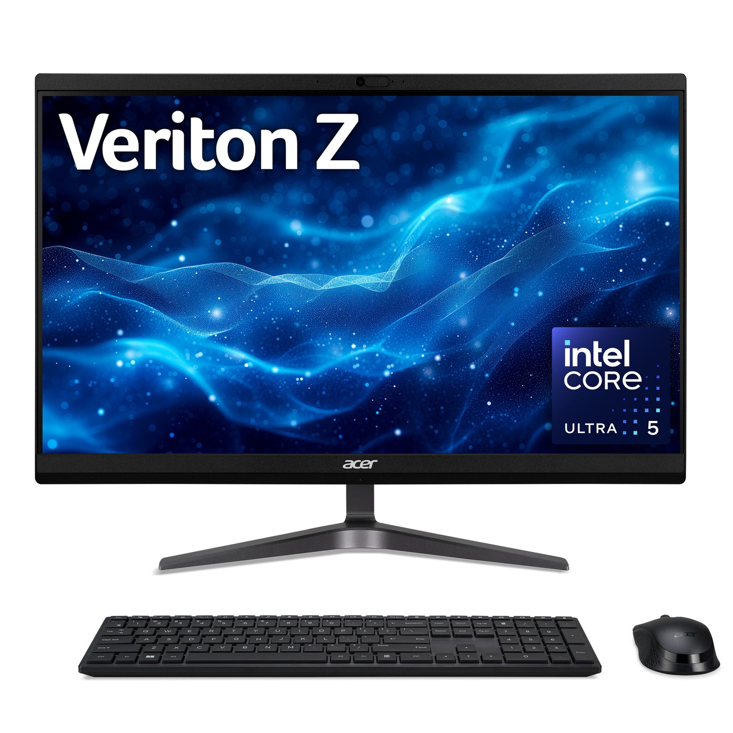 Acer Veriton 2000 (VZ2524G) Intel Core Ultra 5 125U, 8GB, 512GB SSD, 23.8" Full HD, Win11Pro All-in-One Desktop